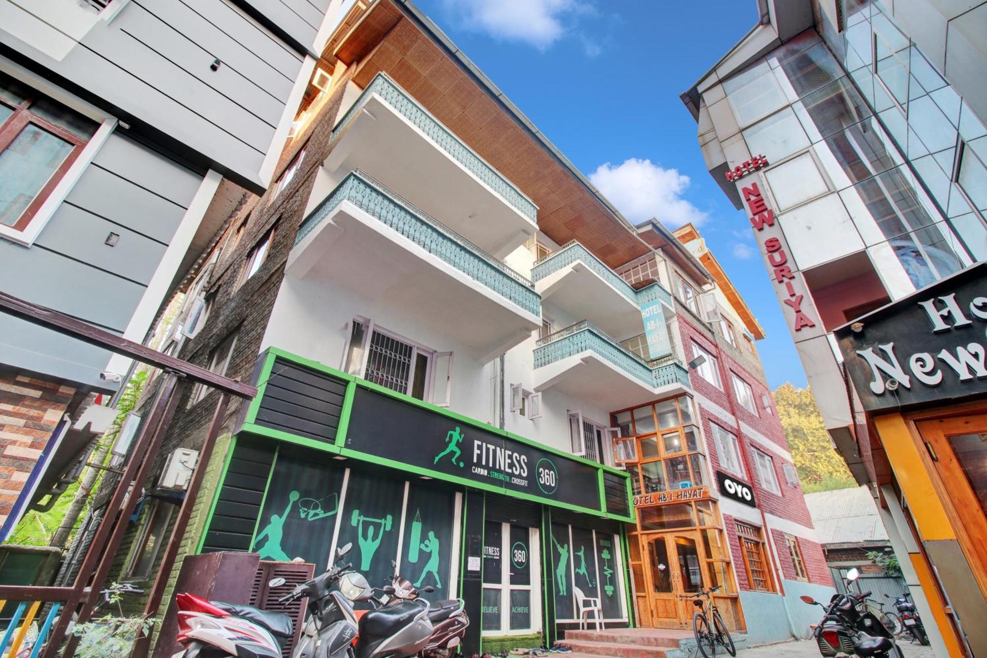 Hotel Ab-i-Hayat Srīnagar Dış mekan fotoğraf