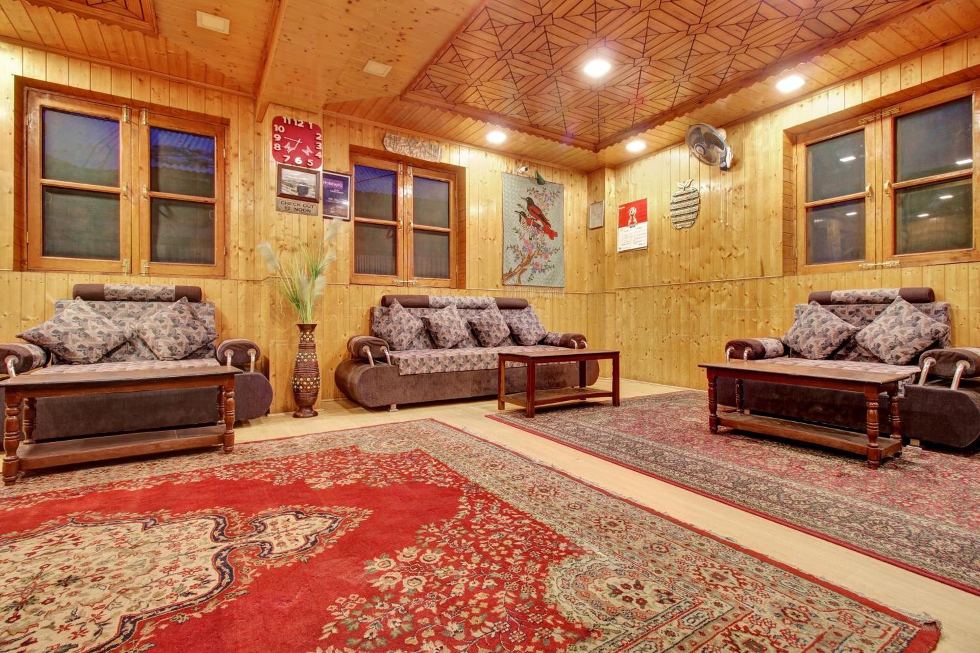 Hotel Ab-i-Hayat Srīnagar Dış mekan fotoğraf